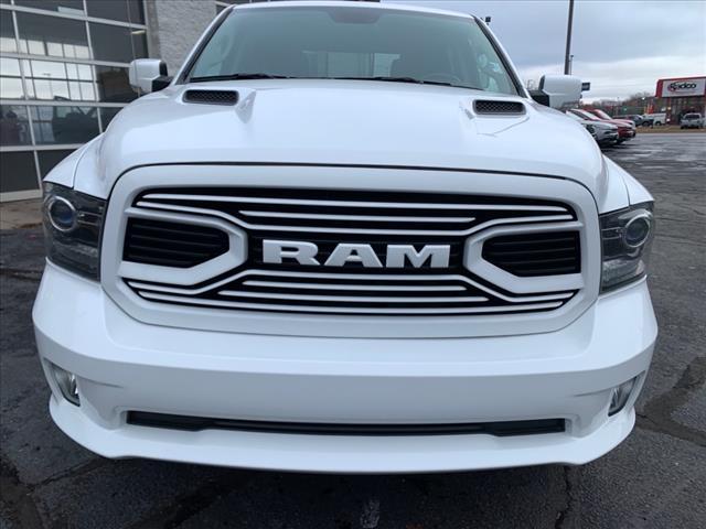 used 2018 Ram 1500 car, priced at $31,980