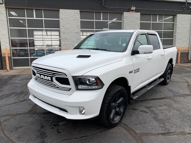 used 2018 Ram 1500 car, priced at $31,980