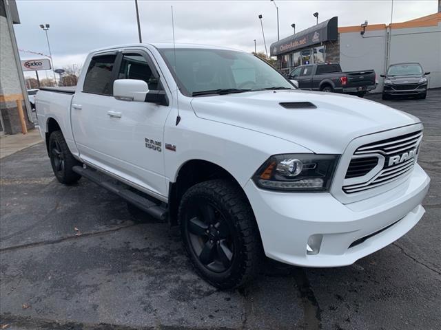 used 2018 Ram 1500 car, priced at $31,980