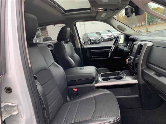 used 2018 Ram 1500 car, priced at $31,980