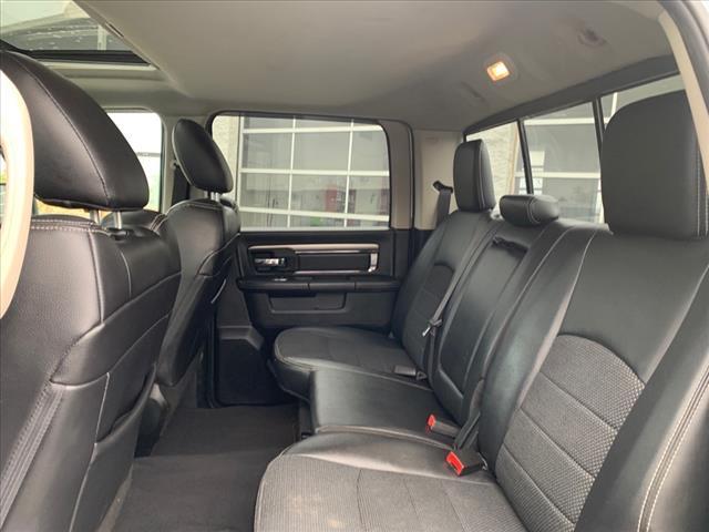 used 2018 Ram 1500 car, priced at $31,980