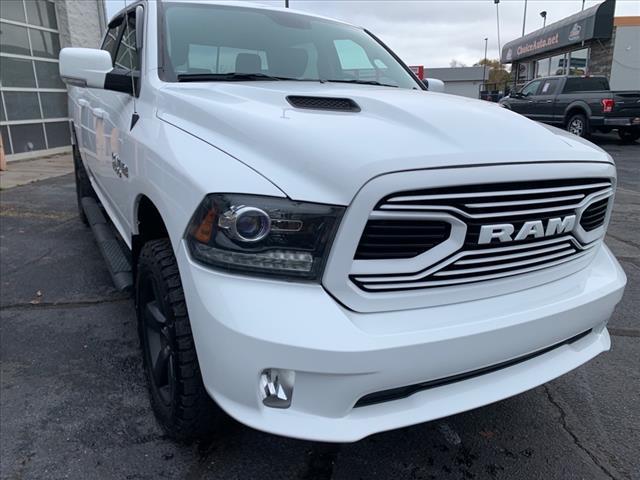 used 2018 Ram 1500 car, priced at $31,980