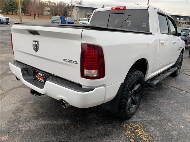 used 2018 Ram 1500 car, priced at $31,980