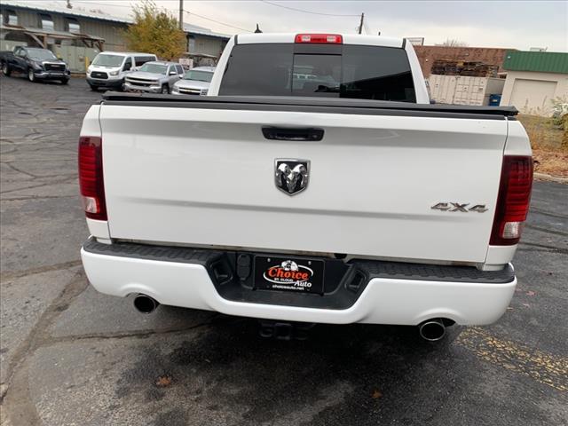 used 2018 Ram 1500 car, priced at $31,980