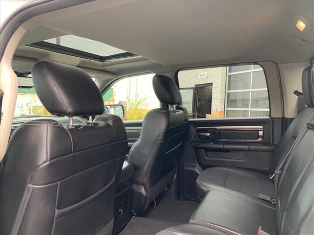 used 2018 Ram 1500 car, priced at $31,980