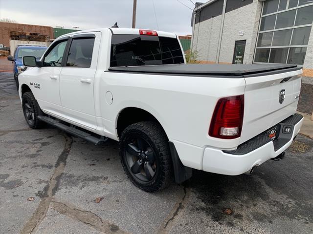 used 2018 Ram 1500 car, priced at $31,980