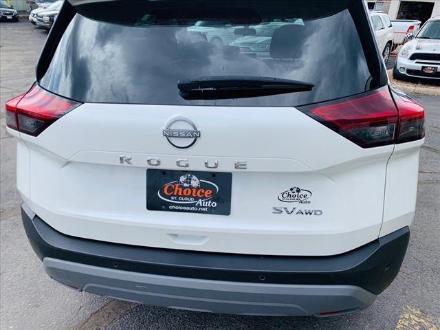 used 2023 Nissan Rogue car, priced at $22,980