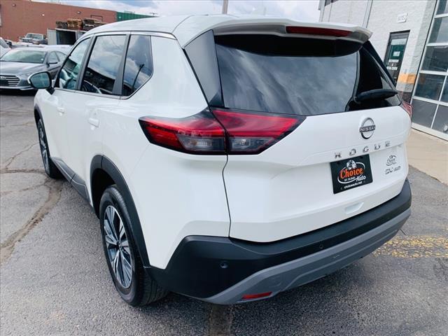 used 2023 Nissan Rogue car, priced at $22,980