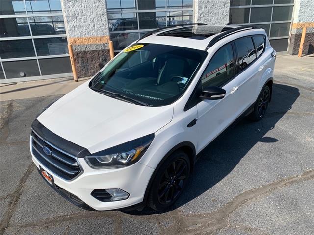 used 2017 Ford Escape car, priced at $16,980