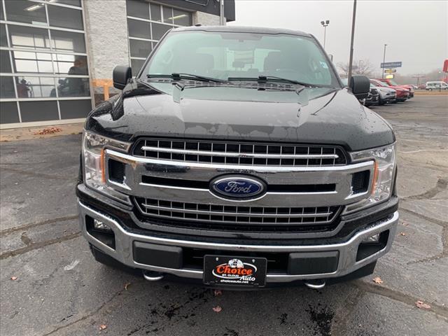 used 2018 Ford F-150 car, priced at $24,980