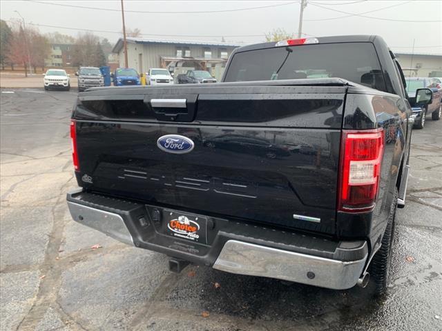 used 2018 Ford F-150 car, priced at $24,980