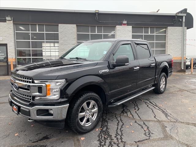 used 2018 Ford F-150 car, priced at $24,980