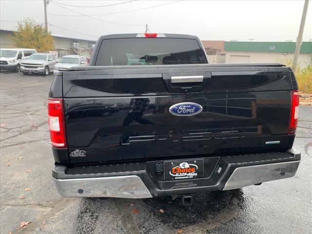 used 2018 Ford F-150 car, priced at $24,980