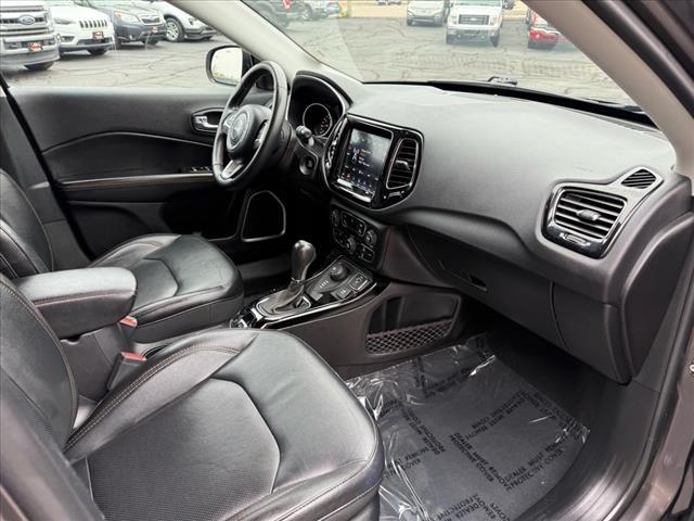 used 2018 Jeep Compass car, priced at $16,990