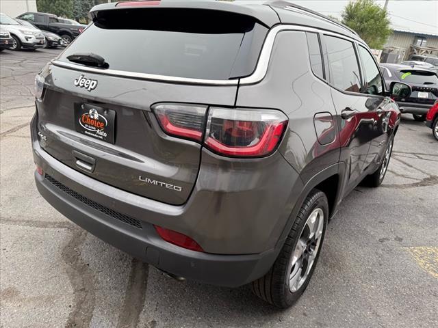 used 2018 Jeep Compass car, priced at $16,990