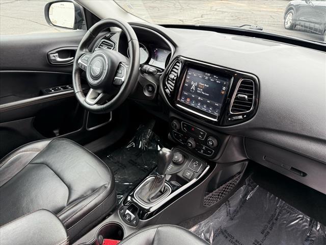 used 2018 Jeep Compass car, priced at $16,990