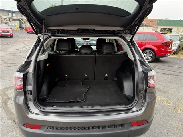 used 2018 Jeep Compass car, priced at $16,990