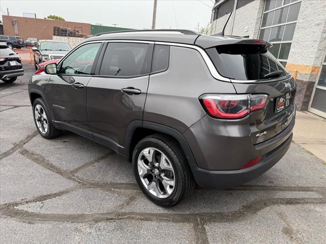 used 2018 Jeep Compass car, priced at $16,990
