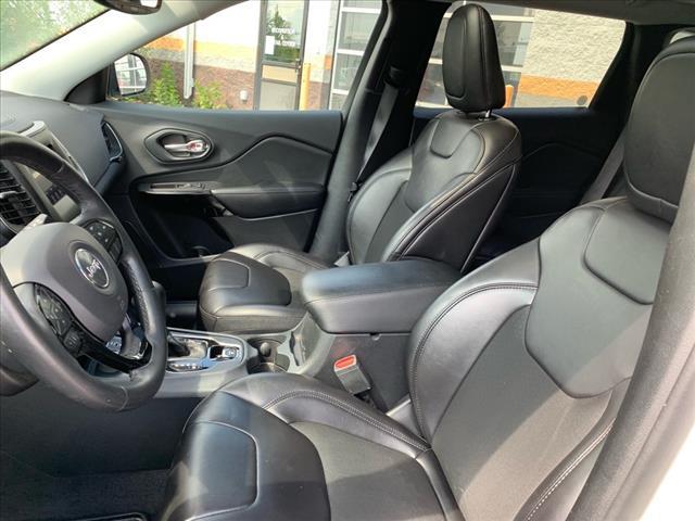 used 2019 Jeep Cherokee car, priced at $18,990