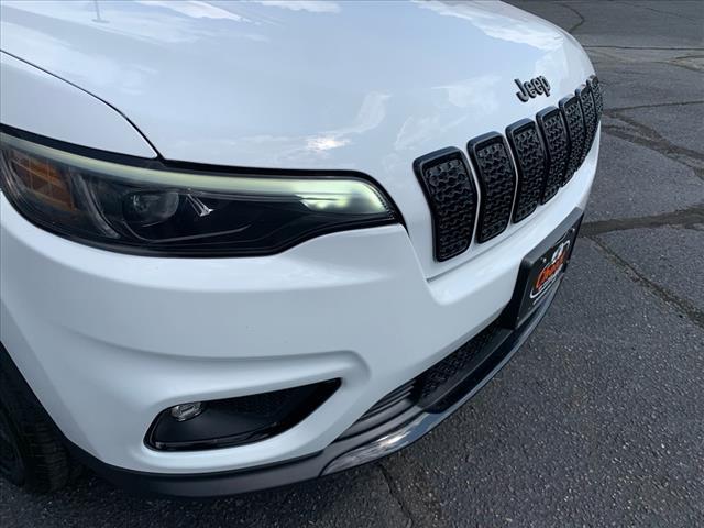 used 2019 Jeep Cherokee car, priced at $18,990