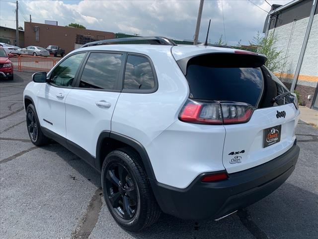 used 2019 Jeep Cherokee car, priced at $18,990