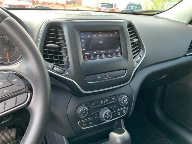 used 2019 Jeep Cherokee car, priced at $18,990