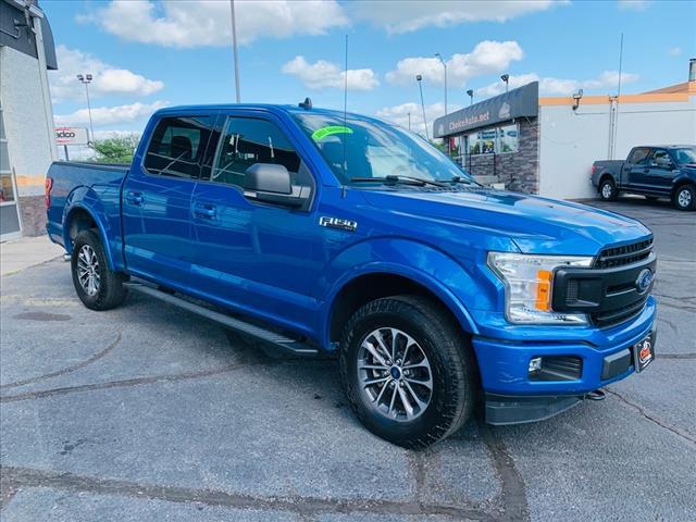 used 2019 Ford F-150 car, priced at $28,990