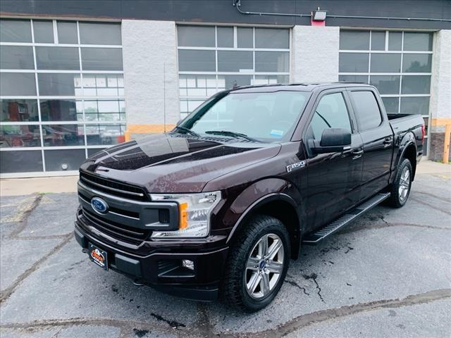 used 2018 Ford F-150 car, priced at $30,990
