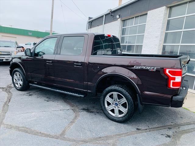 used 2018 Ford F-150 car, priced at $30,990