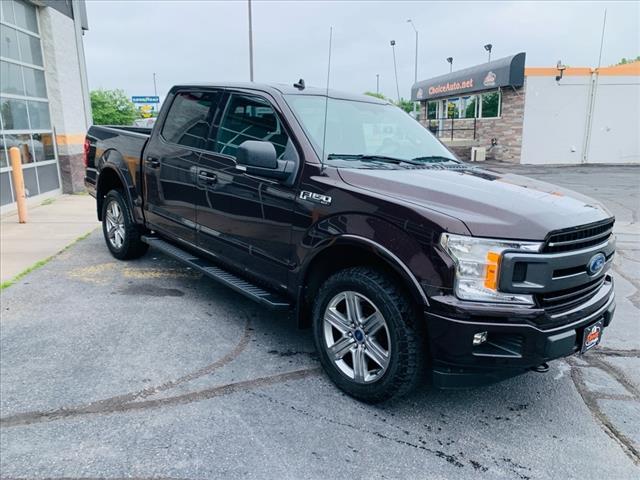 used 2018 Ford F-150 car, priced at $30,990
