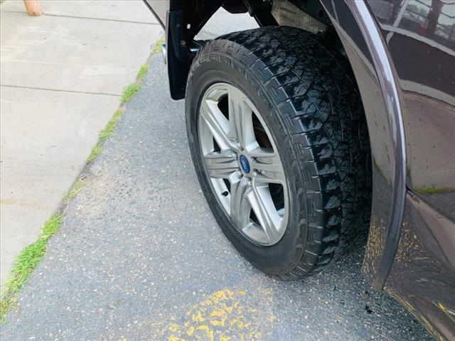 used 2018 Ford F-150 car, priced at $30,990