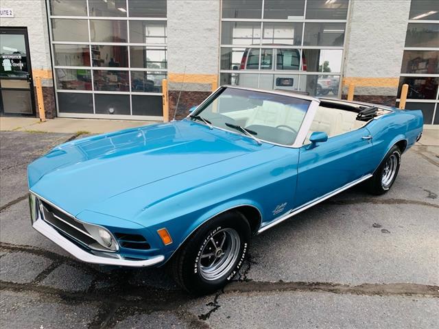 used 1970 Ford Mustang car, priced at $19,970