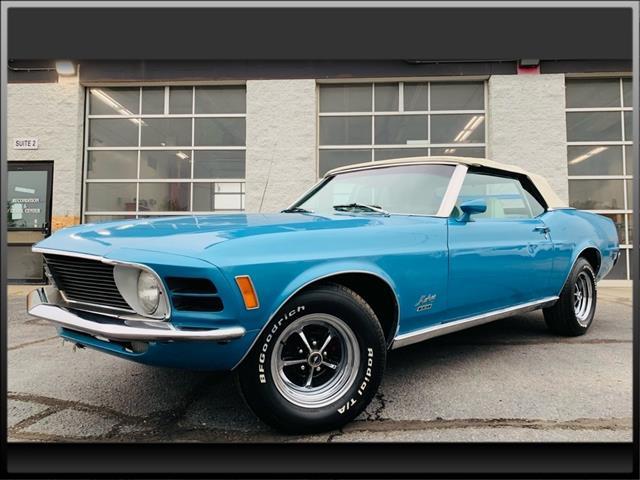 used 1970 Ford Mustang car, priced at $19,970