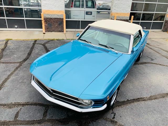 used 1970 Ford Mustang car, priced at $19,970