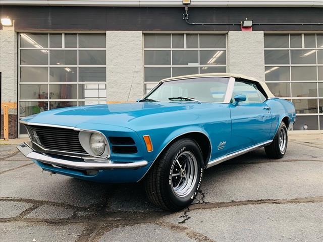 used 1970 Ford Mustang car, priced at $19,970