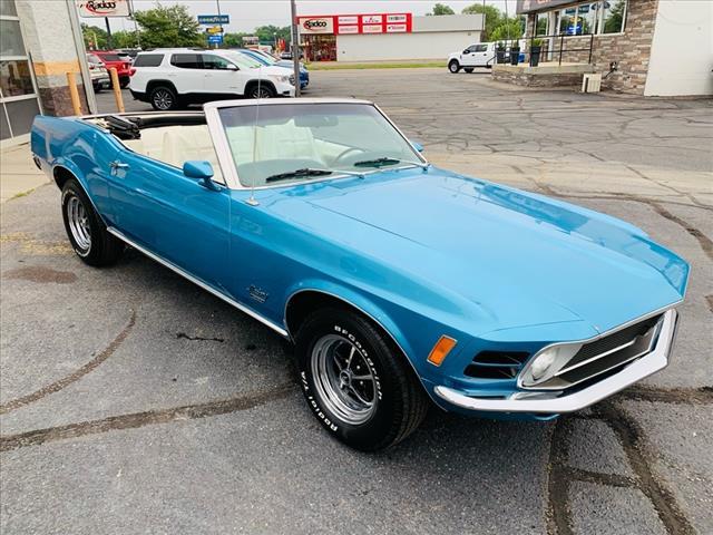 used 1970 Ford Mustang car, priced at $19,970