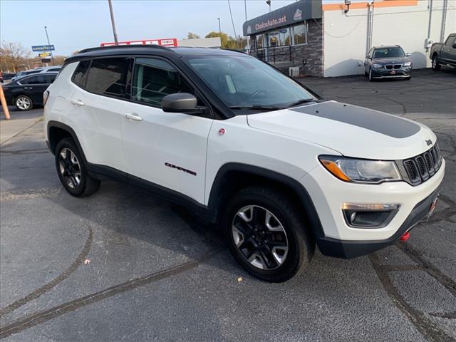 used 2018 Jeep Compass car, priced at $17,490