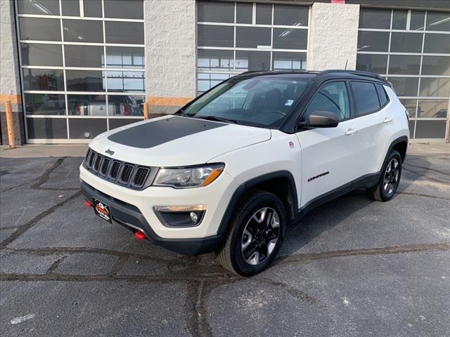 used 2018 Jeep Compass car, priced at $17,490