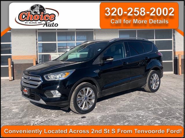 used 2017 Ford Escape car