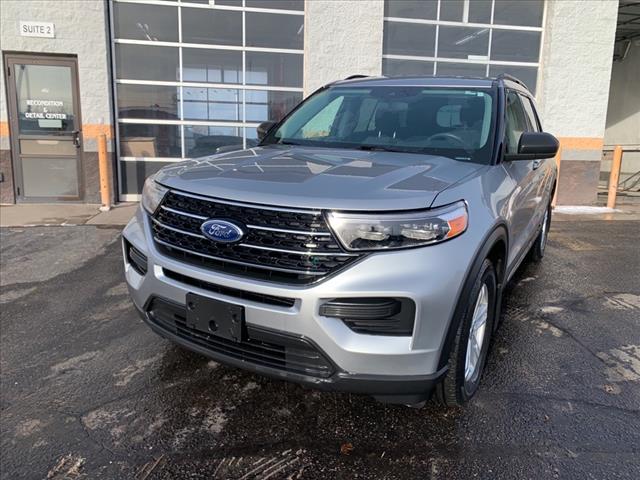 used 2020 Ford Explorer car