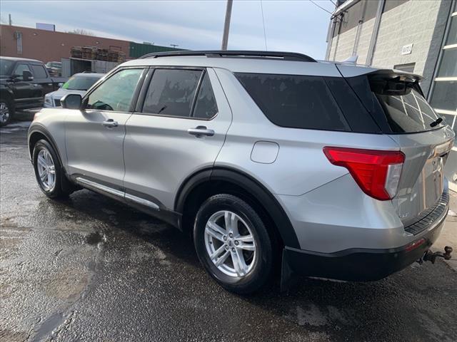 used 2020 Ford Explorer car