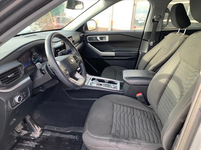 used 2020 Ford Explorer car