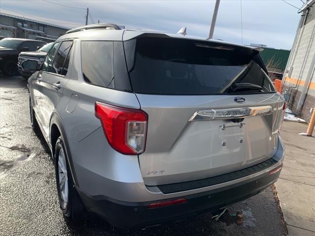 used 2020 Ford Explorer car