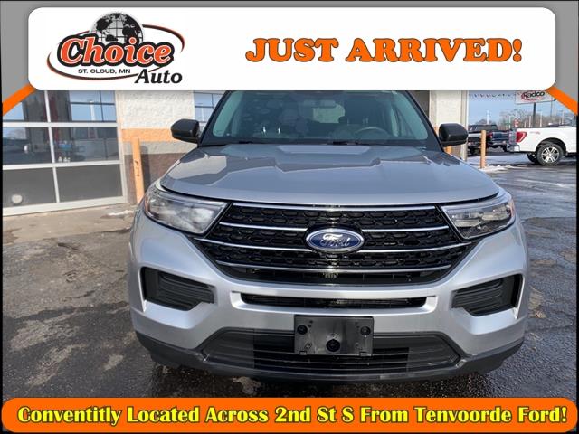 used 2020 Ford Explorer car