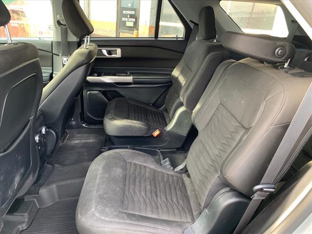 used 2020 Ford Explorer car