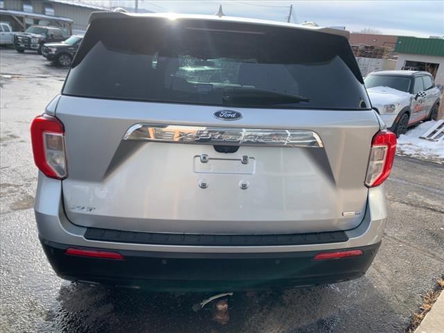 used 2020 Ford Explorer car