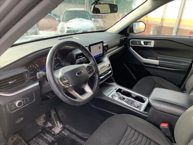 used 2020 Ford Explorer car