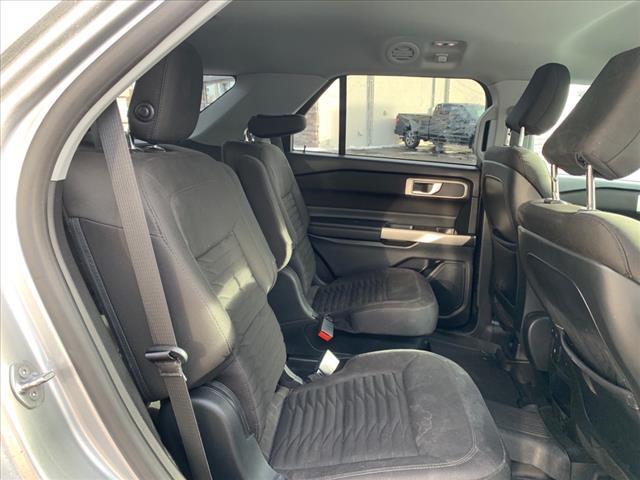 used 2020 Ford Explorer car