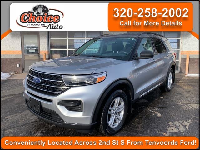 used 2020 Ford Explorer car