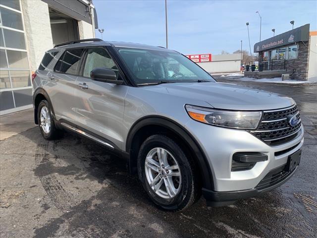 used 2020 Ford Explorer car